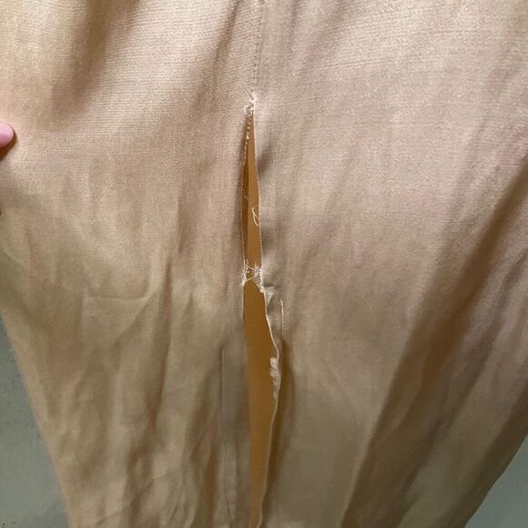 Petal + Pup One Shoulder Satin Dress - Picture 5 of 5